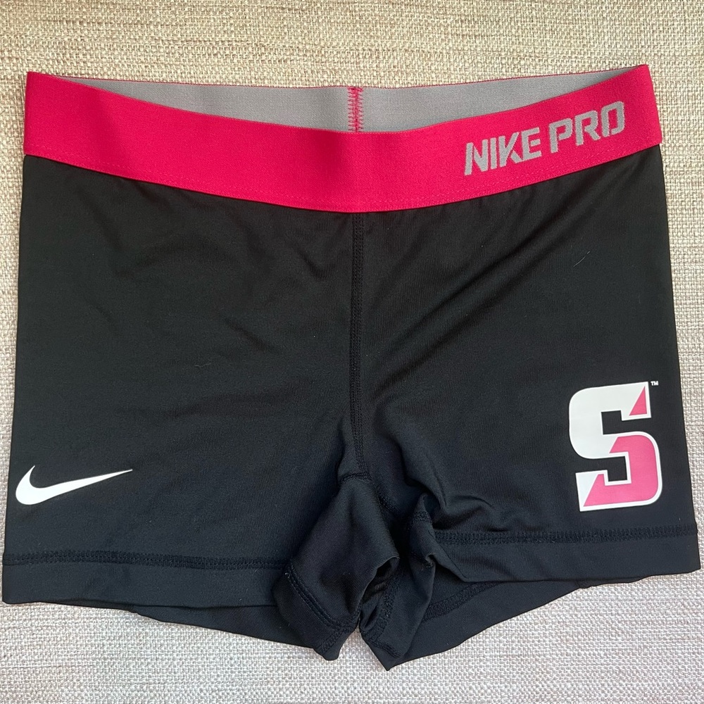 Pink Scranton Nike Pros Womens